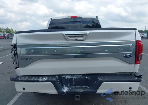 2016 Ford F-150 Platinum from USA, damaged, VIN 1FTEW1EF2GFA27540